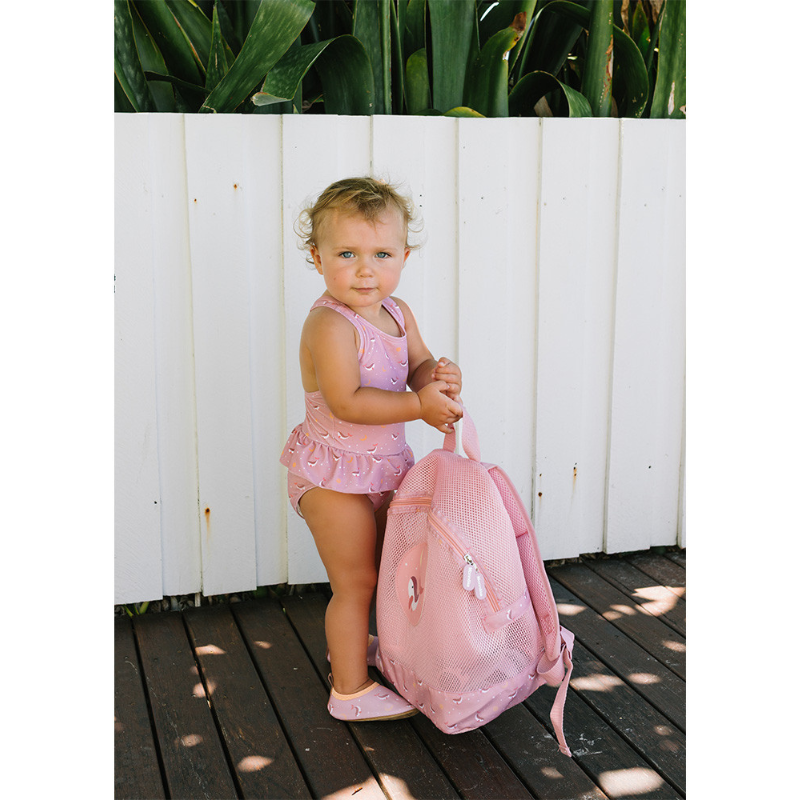 Mochila Anti-Areia Whale Pink 3+