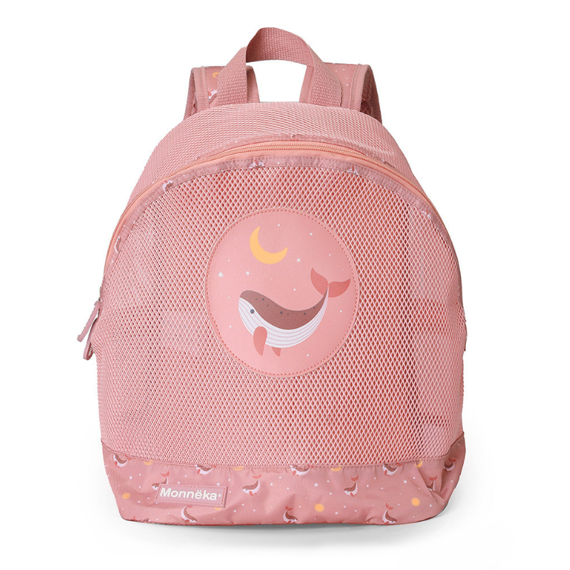 Mochila Anti-Areia Whale Pink 3+