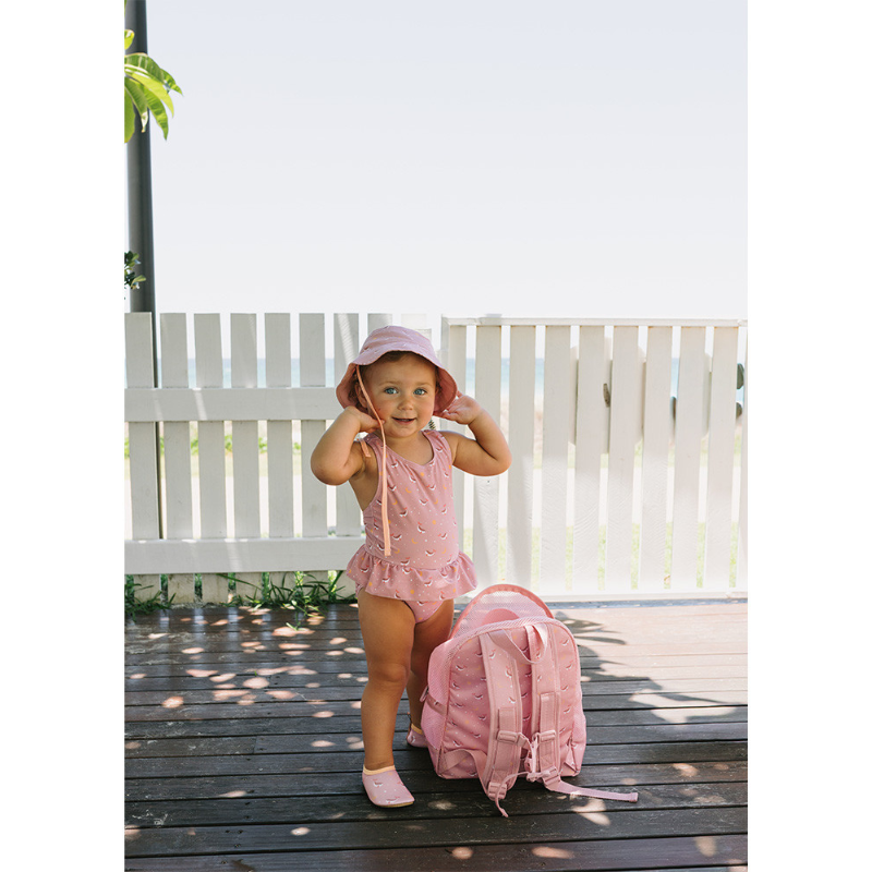Mochila Anti-Areia Whale Pink 3+