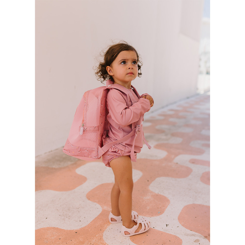Mochila Anti-Areia Whale Pink 3+