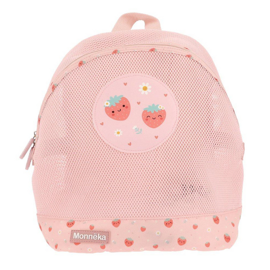 Mochila Anti-Areia Strawberries 3+