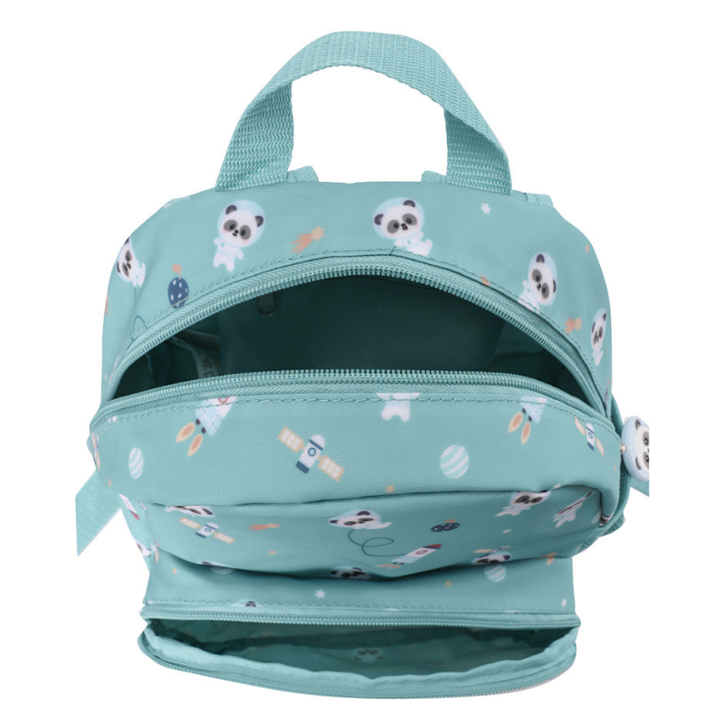 Mochila Infantil Pandas in Space – Tutete