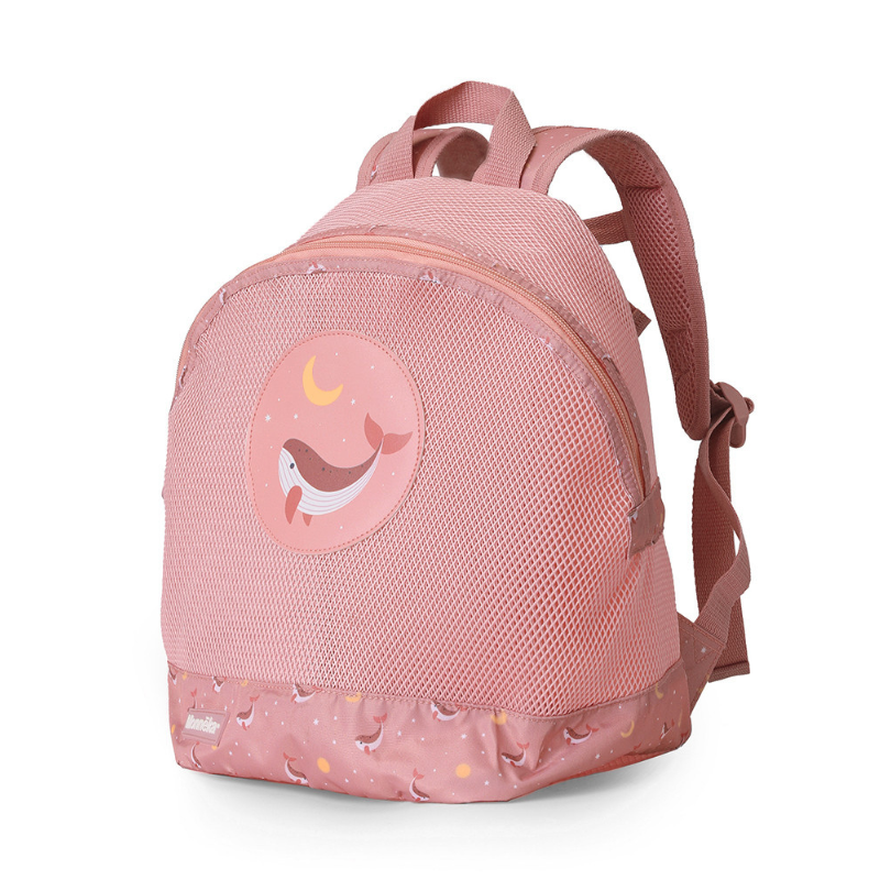 Mochila Anti-Areia Whale Pink 3+