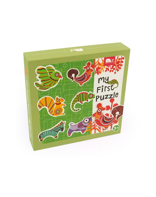 Mundo Animal - O meu primeiro puzzle - O Gato das Fraldas