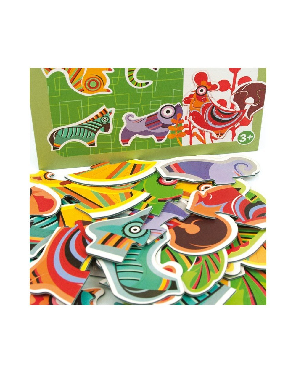 Mundo Animal - O meu primeiro puzzle - O Gato das Fraldas