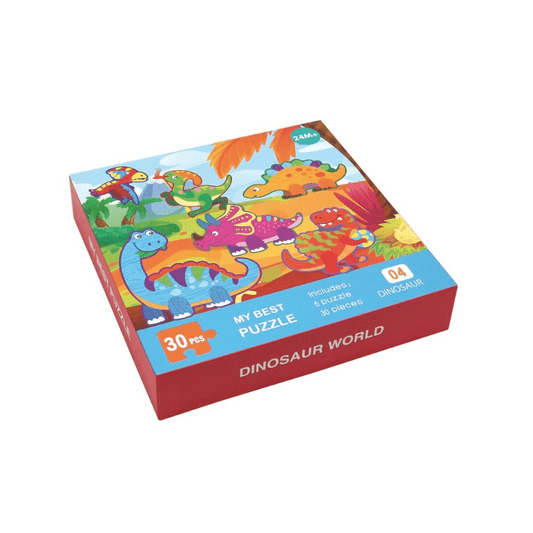 My Best Puzzle - Dinossauros - O Gato das Fraldas