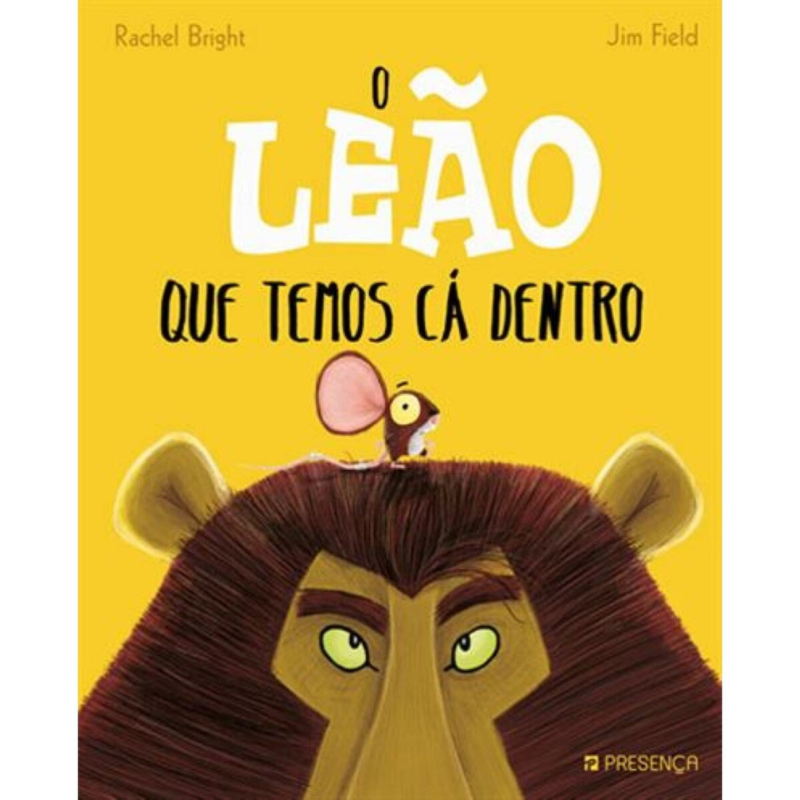 Livro - O leão que temos cá dentro