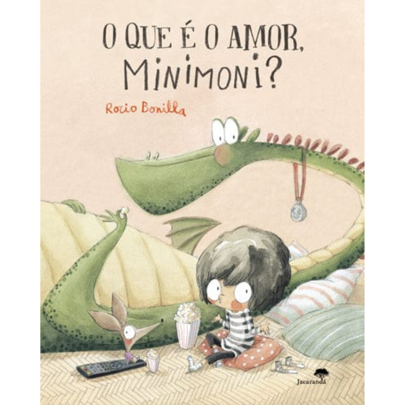 Livro - O que é o amor minimoni ?