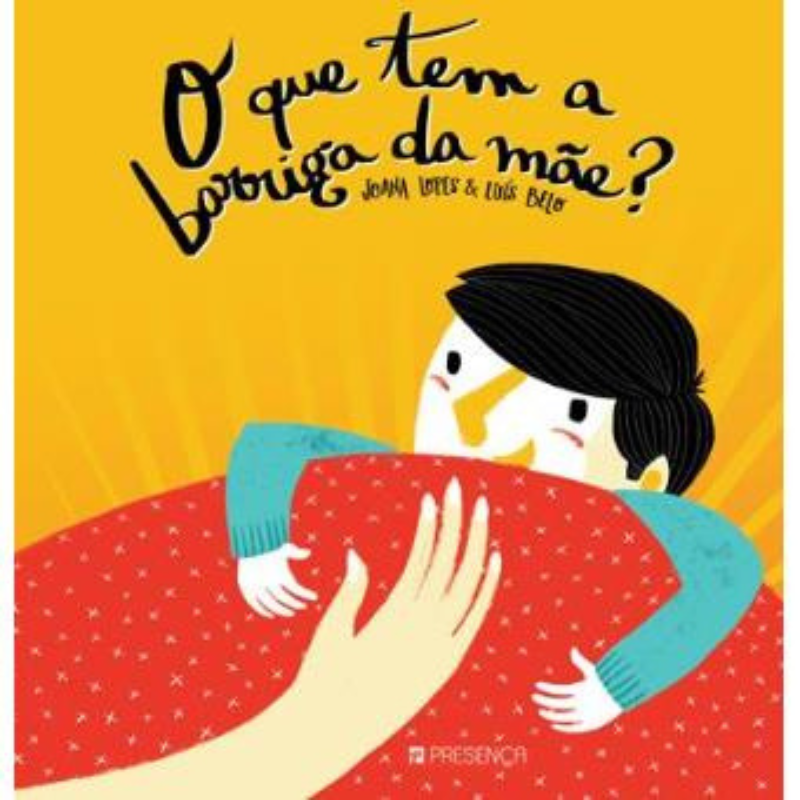 Livro - O que tem a barriga da mãe ?