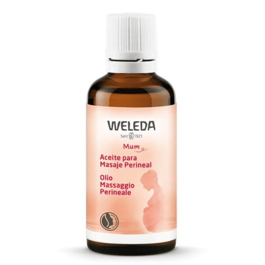 Óleo de Massagem Pré - natal natural, Weleda - O Gato das Fraldas