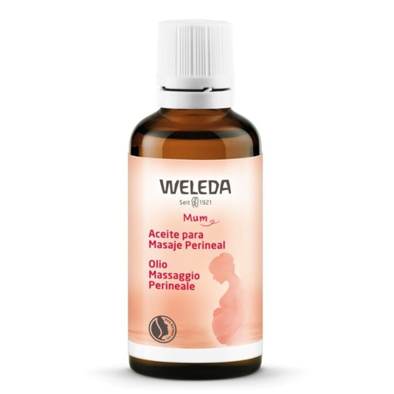 Óleo de Massagem Pré-natal natural, Weleda