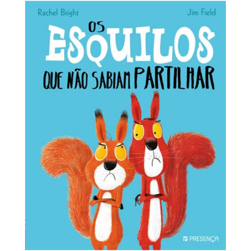 Livro - Os esquilos que não sabiam partilhar