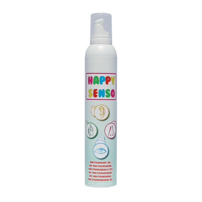 Pack de 5 Gel Multissensorial, original (sem cor) Happy Senso - O Gato das Fraldas