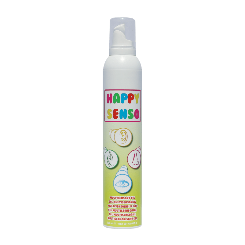 Pack de 5 Gel Multissensorial, original (sem cor) Happy Senso - O Gato das Fraldas