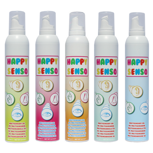 Pack de 5 Gel Multissensorial, original (sem cor) Happy Senso