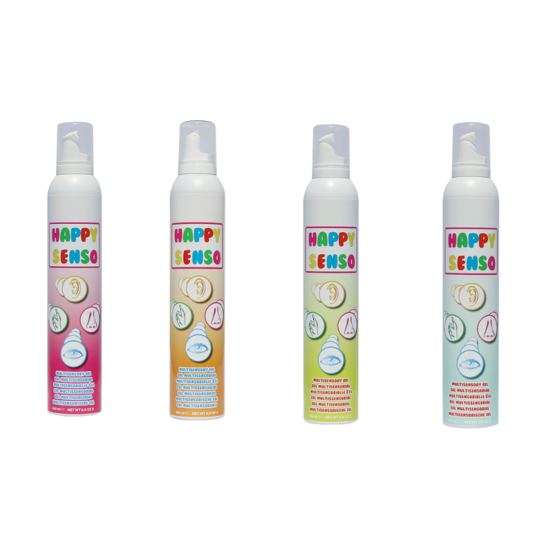 Pack de 4 Gel Multissensorial, original Happy Senso