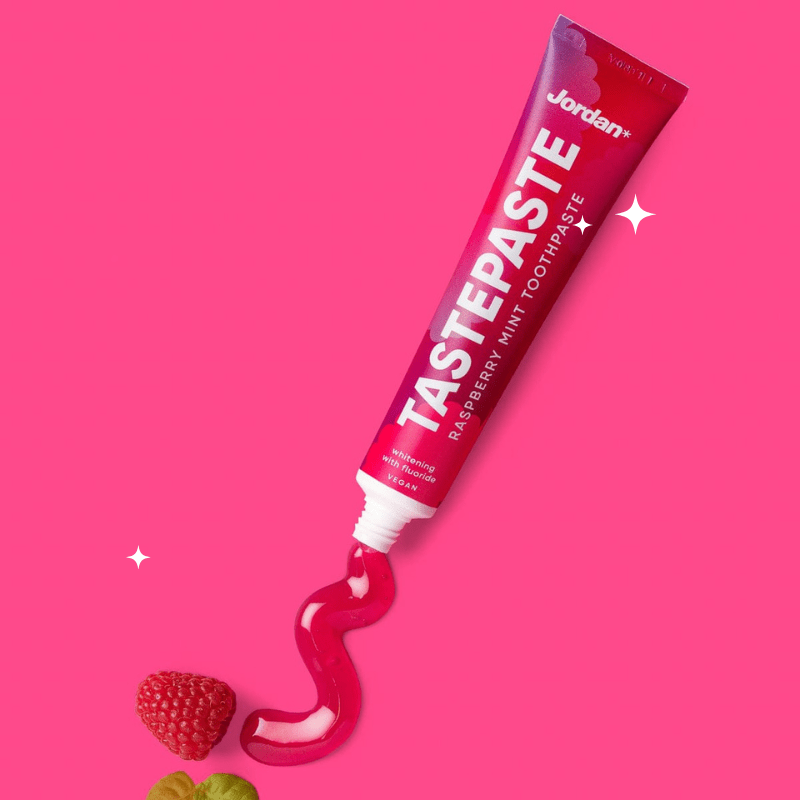 Pasta de Dentes TastePaste 50ml, Jordan - O Gato das Fraldas