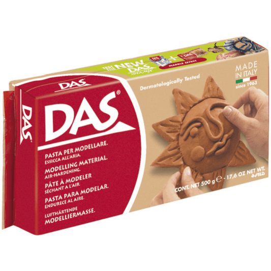 Pasta De Modelar Das Terracota 500g - O Gato das Fraldas