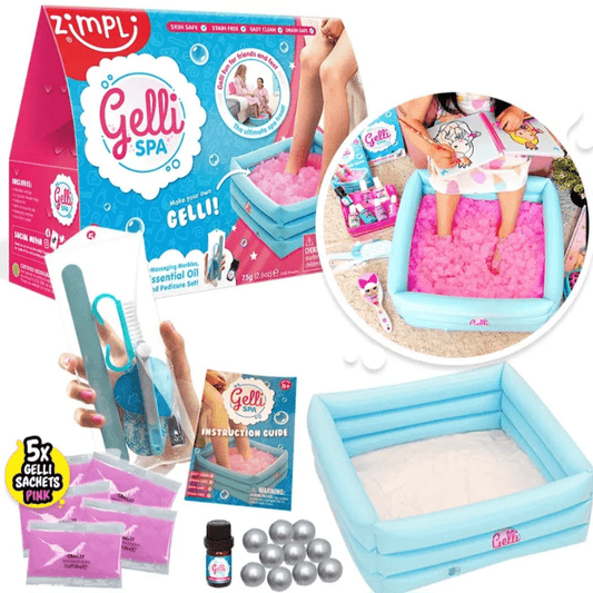 Pedicure, Spa para pés em casa, Gelli Spa, Zimpli Kids - O Gato das Fraldas