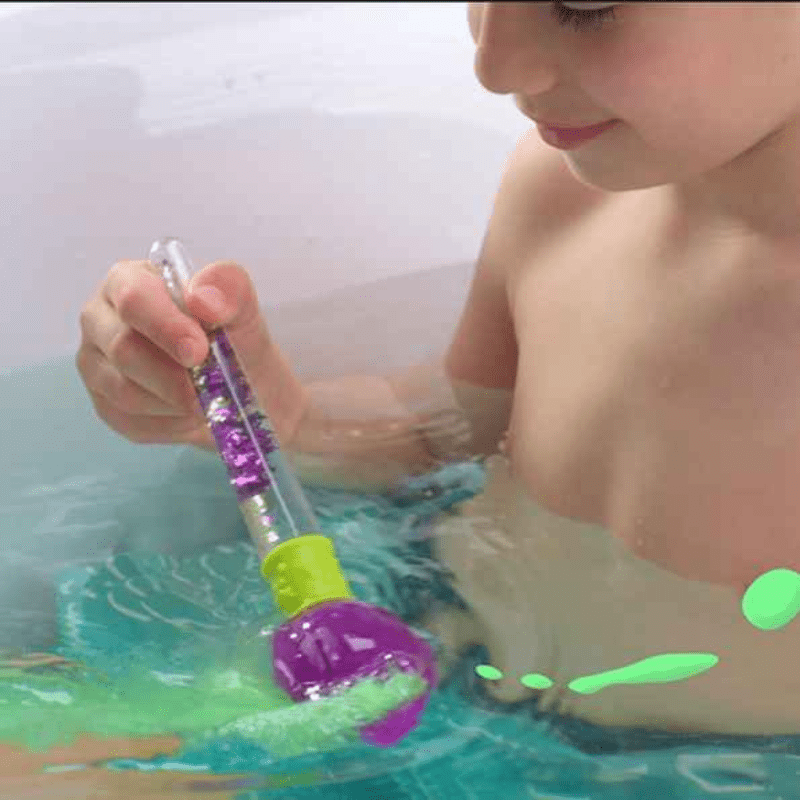 Pincel mágico para o banho baff bombz, Zimpli Kids - O Gato das Fraldas