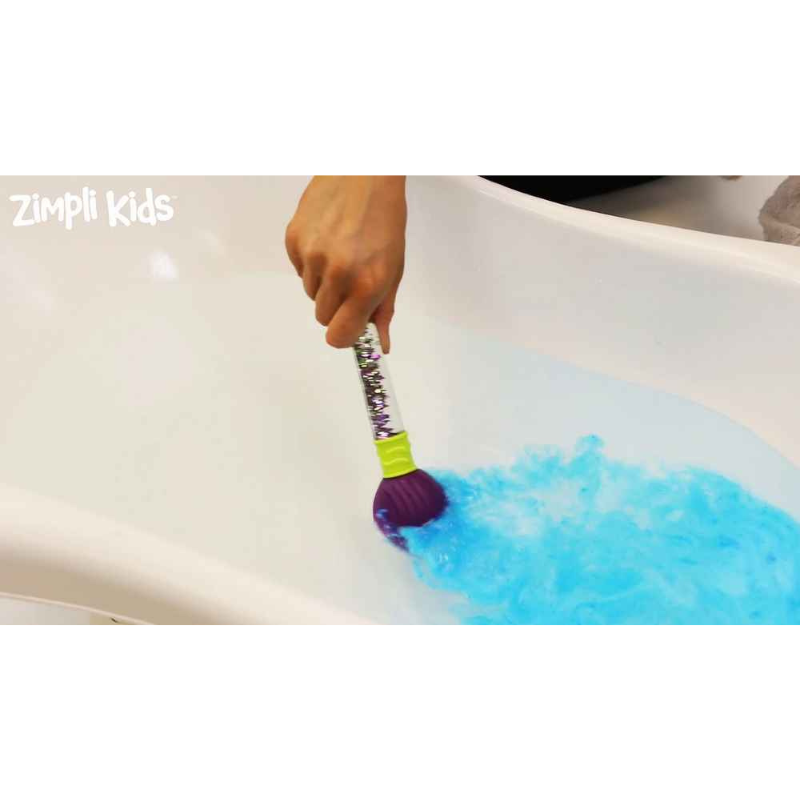 Pincel mágico para o banho baff bombz da Zimpli Kids