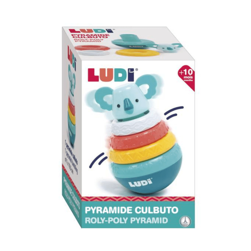 Pirâmide sempre em pé - Coala, Ludi - O Gato das Fraldas