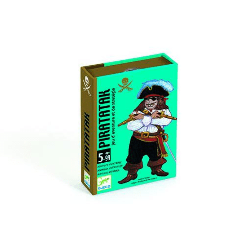 Piratatak - Jogo de Cartas de Estratégia, Djeco - O Gato das Fraldas