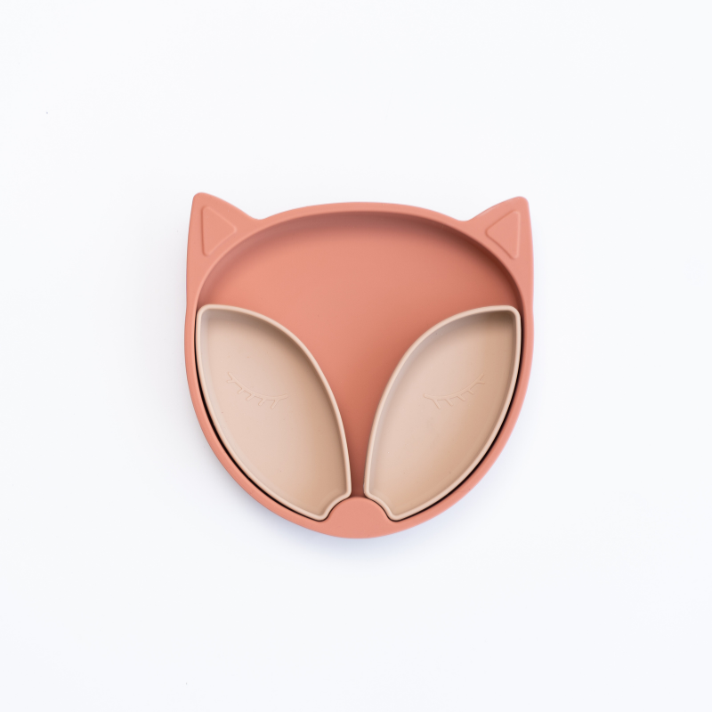Prato Silicone com Sucção Bebé Tidy Tot + Taças