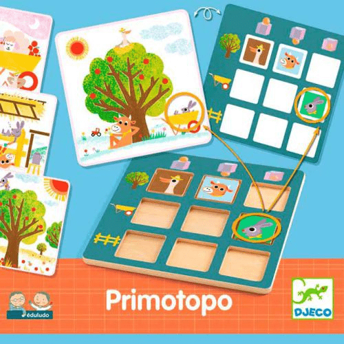 Primotopo - Aprender Orientação no Espaço, DJECO - O Gato das Fraldas