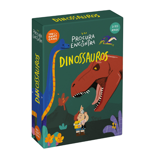 Procura e Encontra Dinossauros, The Happy Gang - O Gato das Fraldas