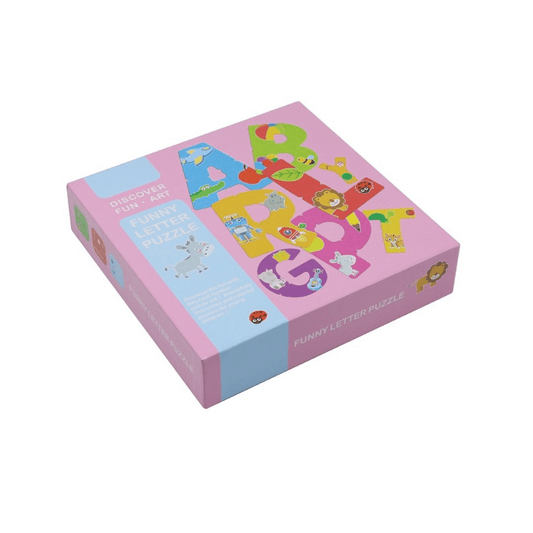 Puzzle Alfabeto - O Gato das Fraldas