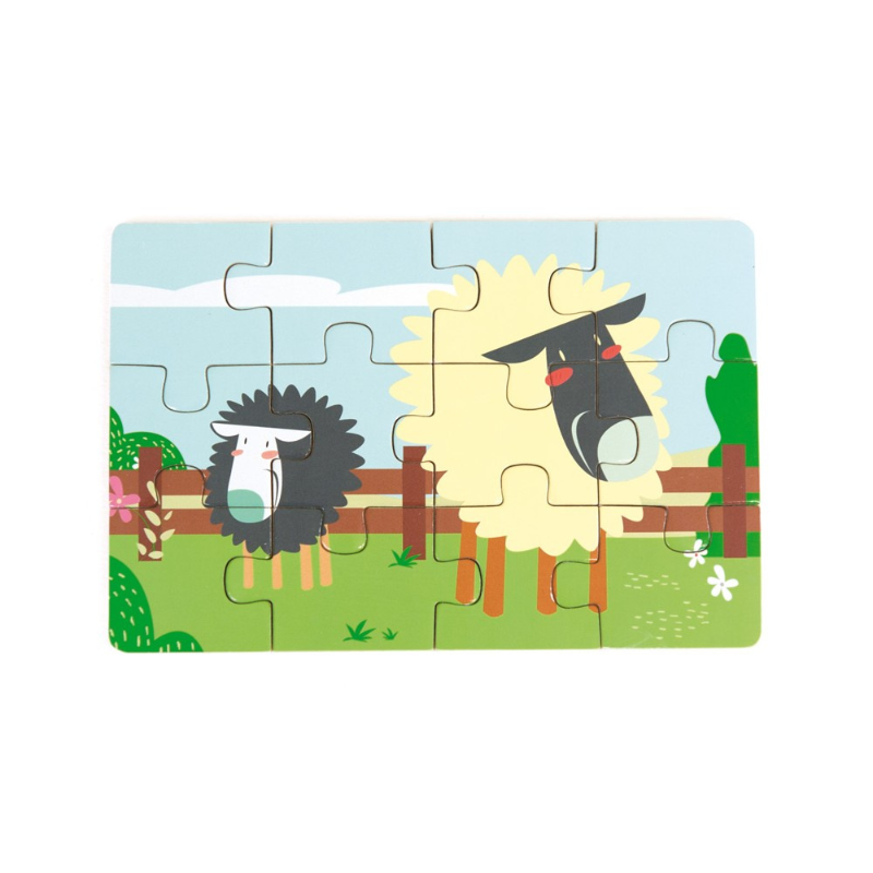 4 Puzzles - Diorama Farm