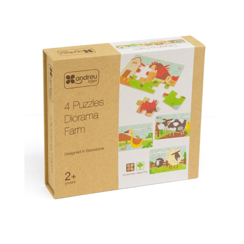 4 Puzzles - Diorama Farm