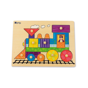 Puzzle de Madeira Comboio – Andreu Toys