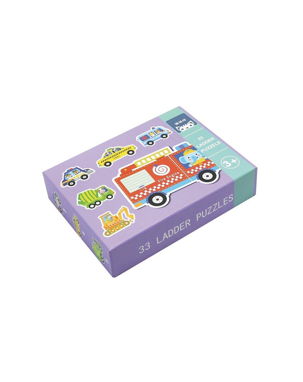 Puzzles progressivos 33 peças - vários modelos - O Gato das Fraldas