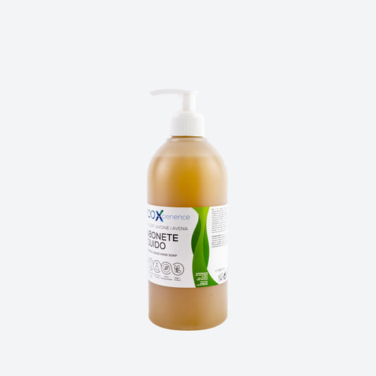 Sabão Líquido Aveia 0.5 LT Ecox - O Gato das Fraldas