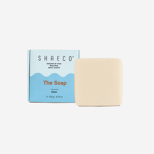Sabonete de Corpo The Soap Coco 120g Shaeco - O Gato das Fraldas