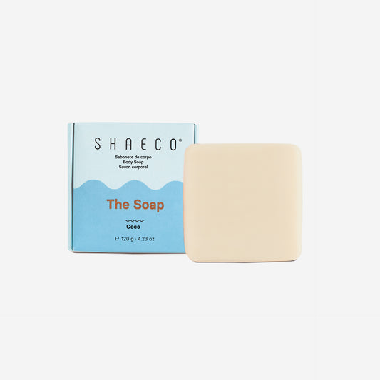 Sabonete de Corpo The Soap Coco 120g Shaeco