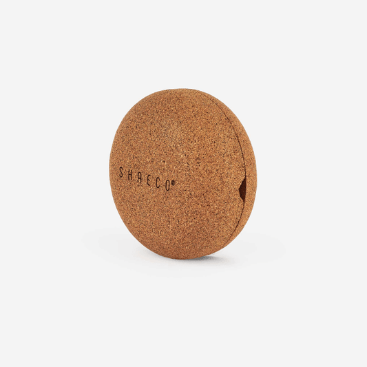 Saboneteira de Viagem de Cortiça Impermeabilizada - Caixa de Transporte Pebble - O Gato das Fraldas