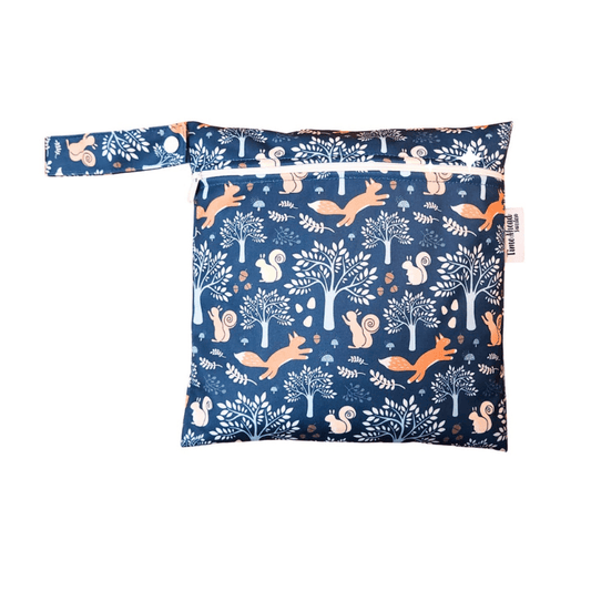 Saco de transporte pequeno, Wetbag, Time Ahead Sweden - O Gato das Fraldas