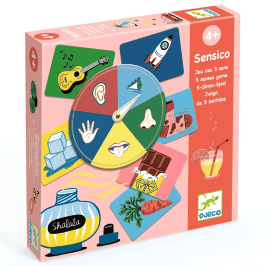 Sensico - Jogo de Memória Sensorial, DJECO - O Gato das Fraldas