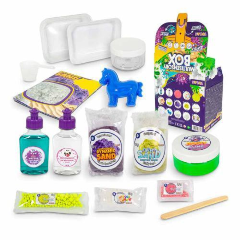 Set de Massas Sensoriais 3+