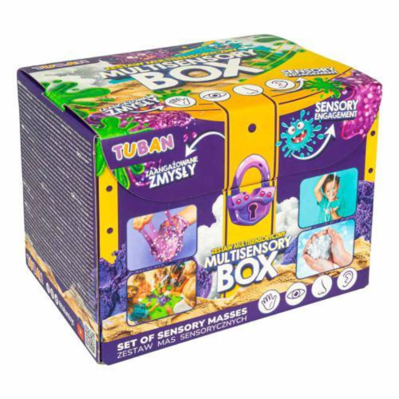 Set de Massas Sensoriais 3+