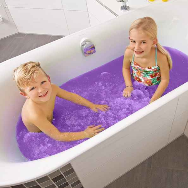 Atividade sensorial smelli gelli baff da Zimpli Kids