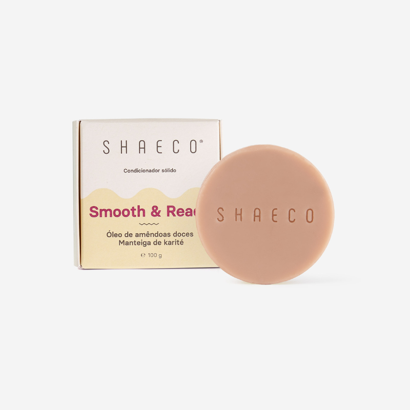 Condicionador Sólido Smooth & Ready 100 g Shaeco