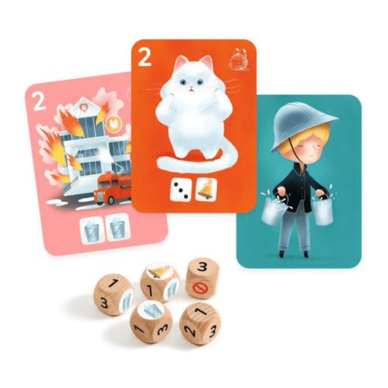 S.O.S Mission - Jogo de Tática, DJECO - O Gato das Fraldas