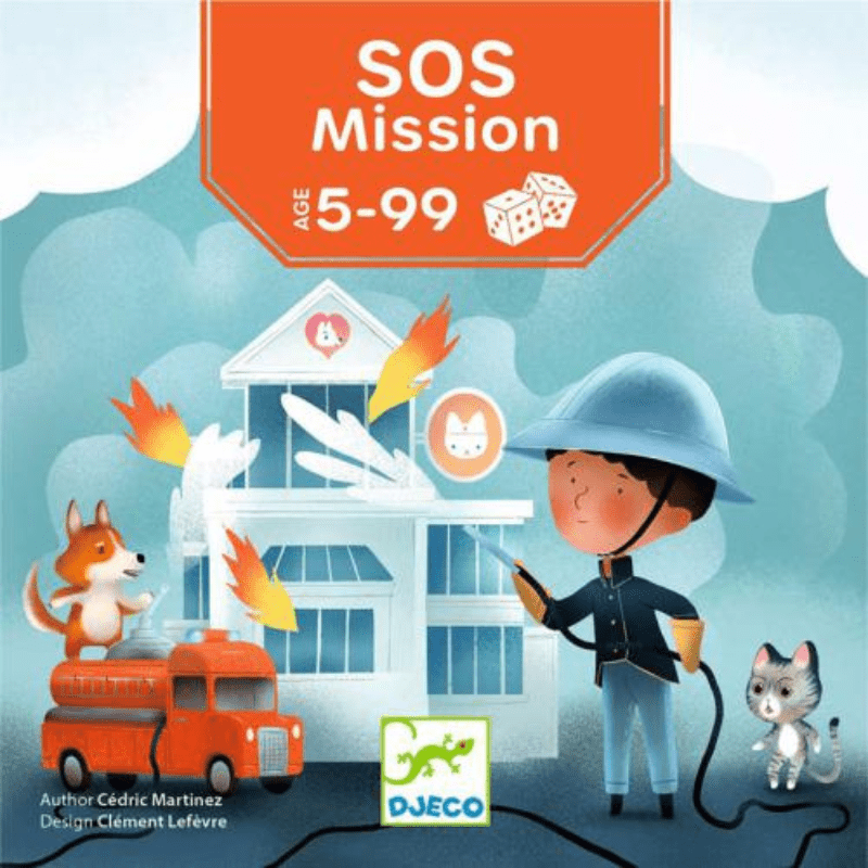 S.O.S Mission - Jogo de Tática, DJECO - O Gato das Fraldas