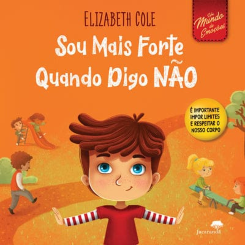 Livro - Sou mais forte quando digo não