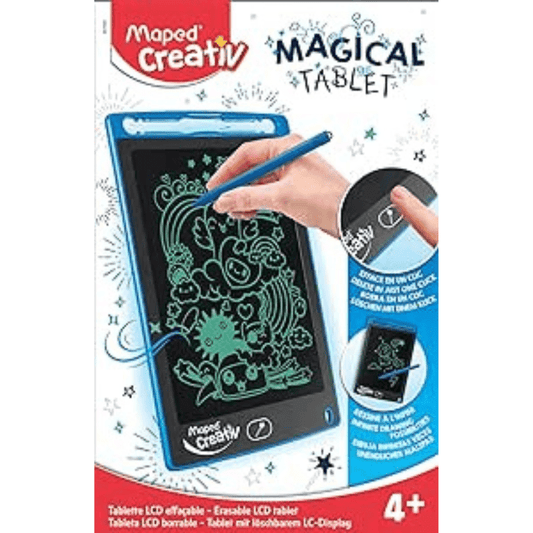 Tablet Magico Maped Creativ 15×23,1×0,8cm - O Gato das Fraldas