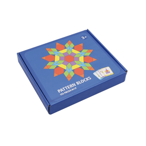 Tangram de Madeira – 155 Peças